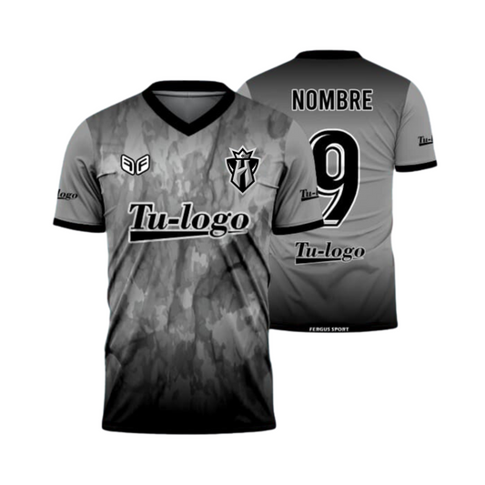 Camisetas deportivas Personalizadas Total Black