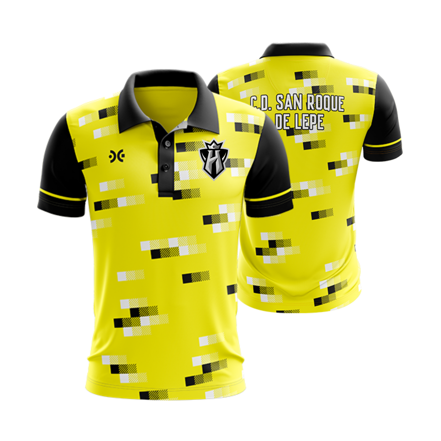 Camiseta Deportiva Personalizada Yellow