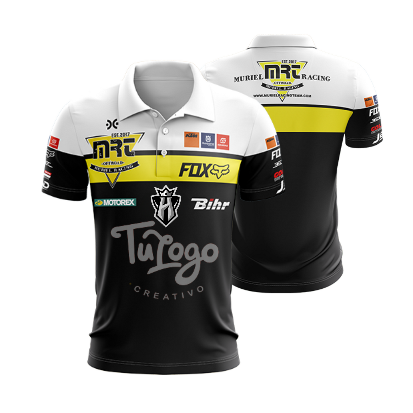 Camisetas Deportivas Personalizadas Racing