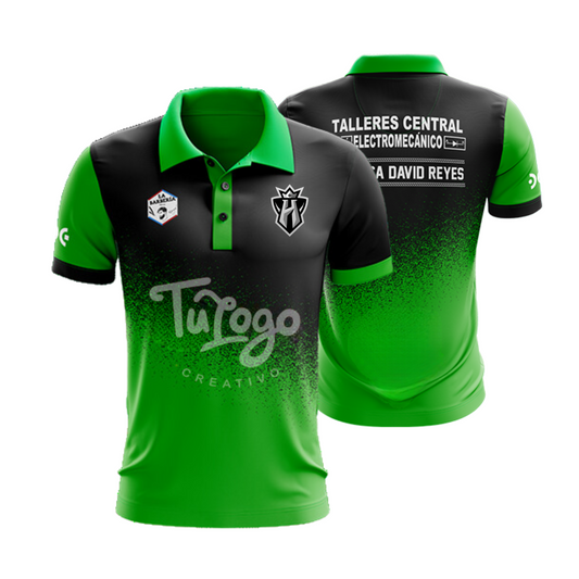 Camiseta Deportiva Personalizada Green