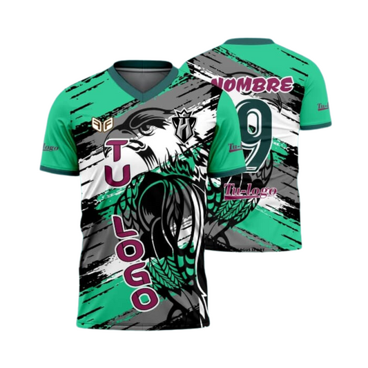 Camiseta Deportiva Personalizada Modelo Jade